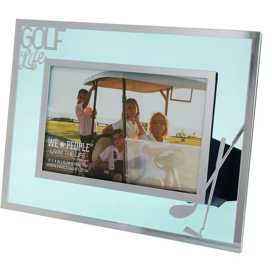 Golf Life Glass Frame