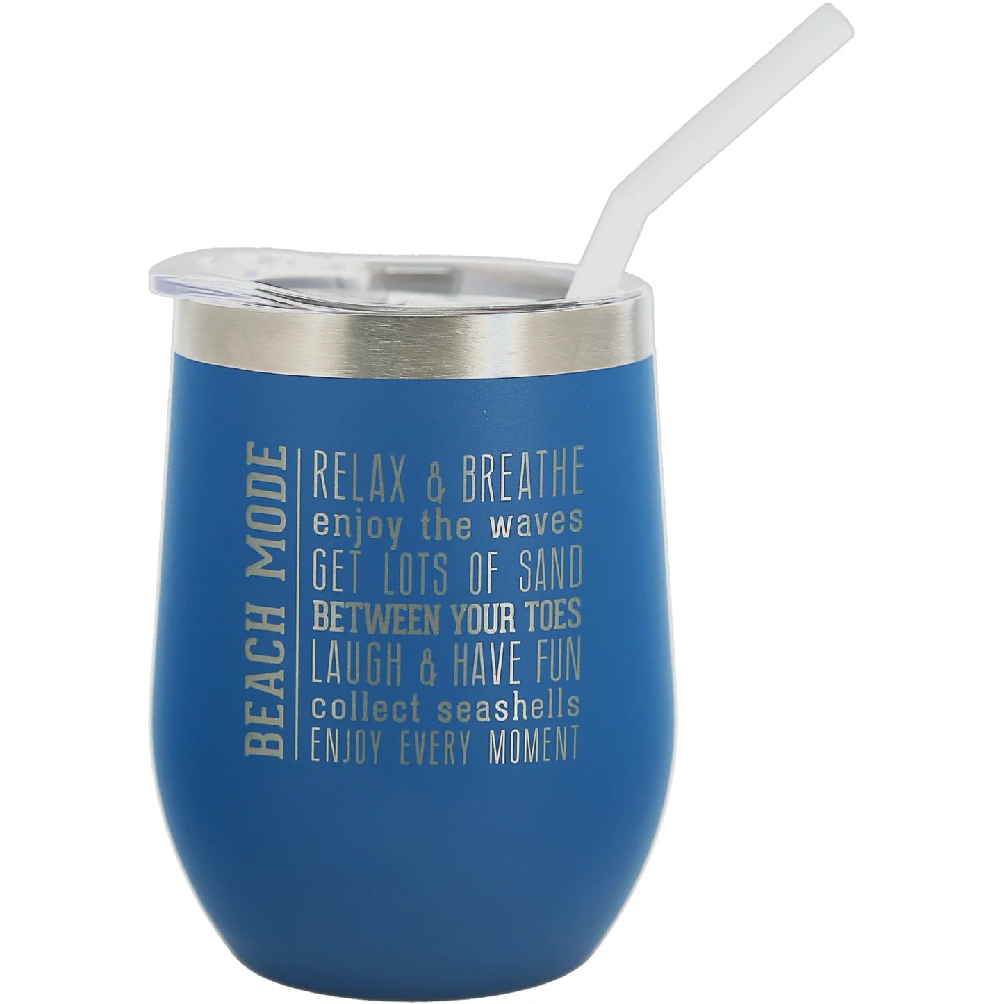 Beach Stemless Tumbler