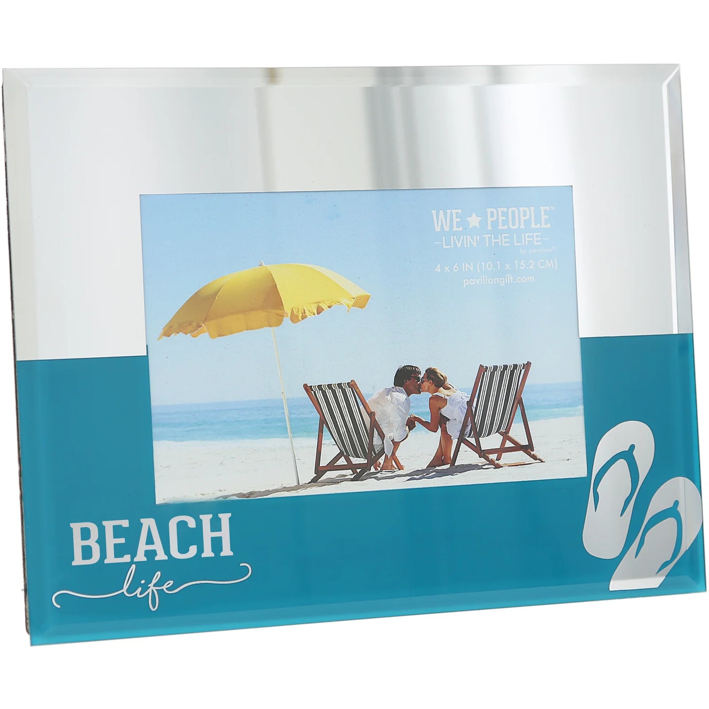 Beach Life Glass Frame