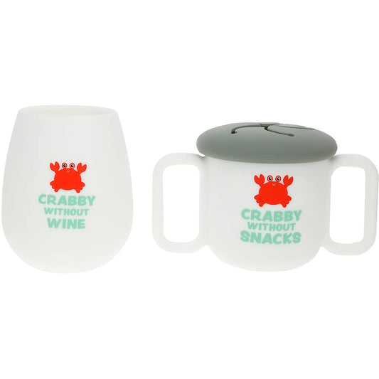 Crabby Mommy & Me Set