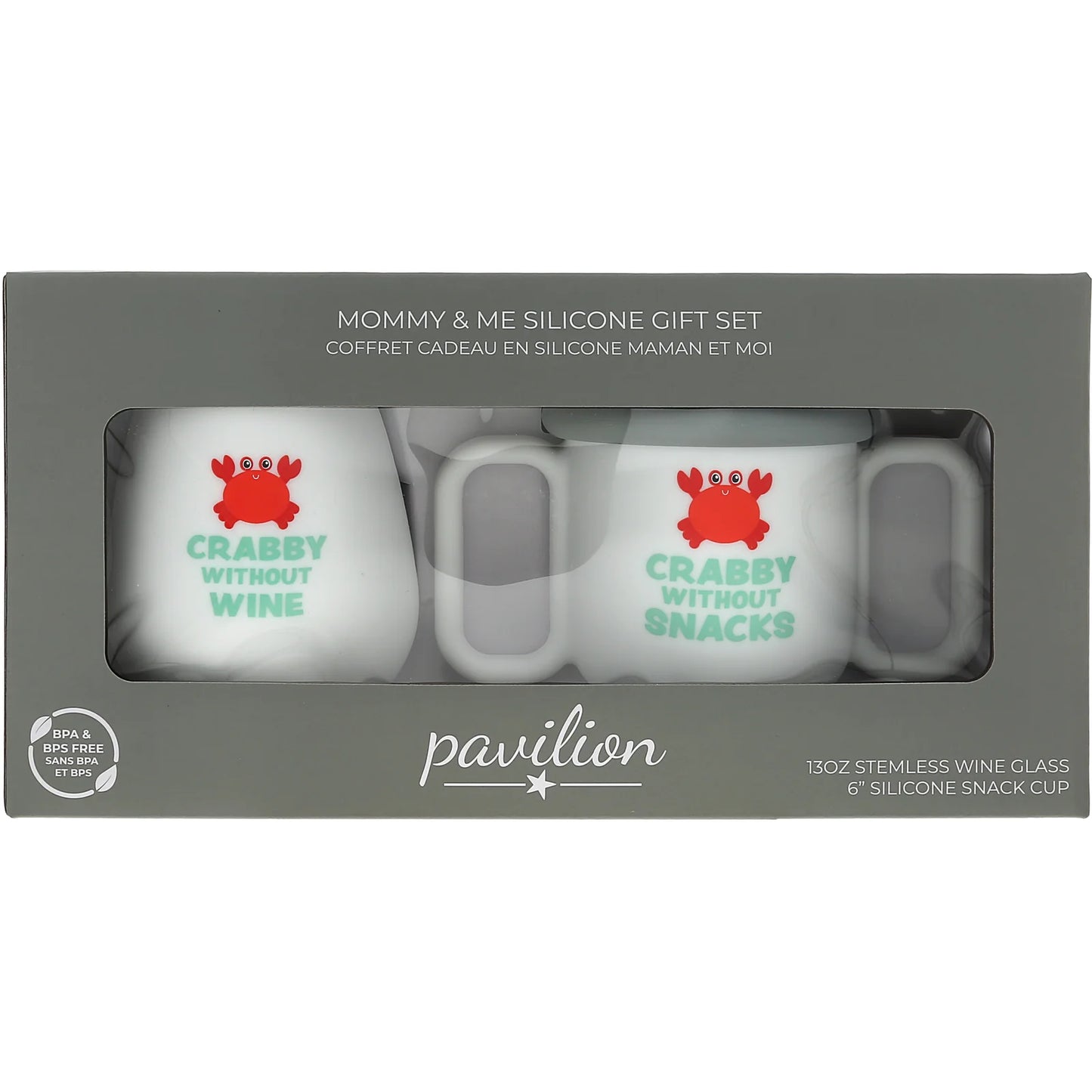 Crabby Mommy & Me Set