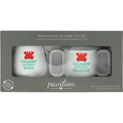 Crabby Mommy & Me Set