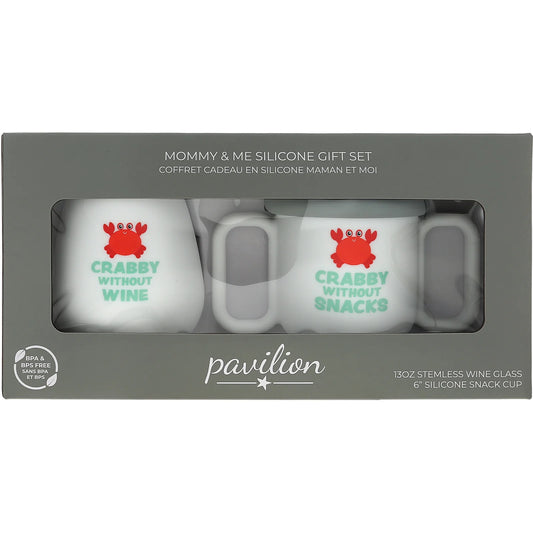 Crabby Mommy & Me Set