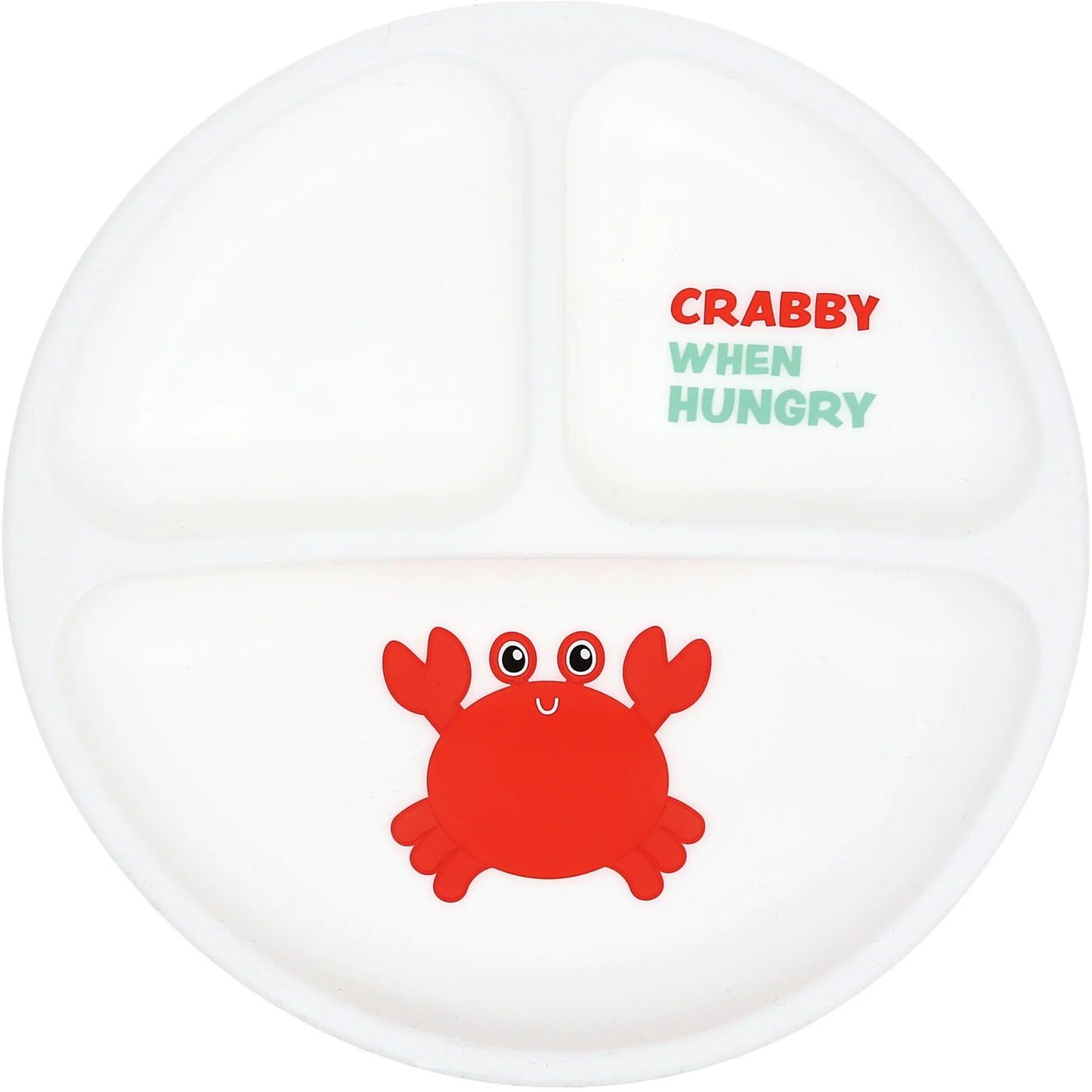 Crabby Silicone Plate