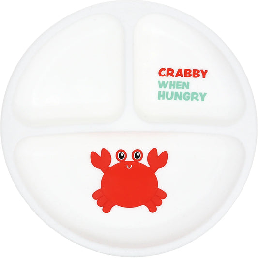 Crabby Silicone Plate