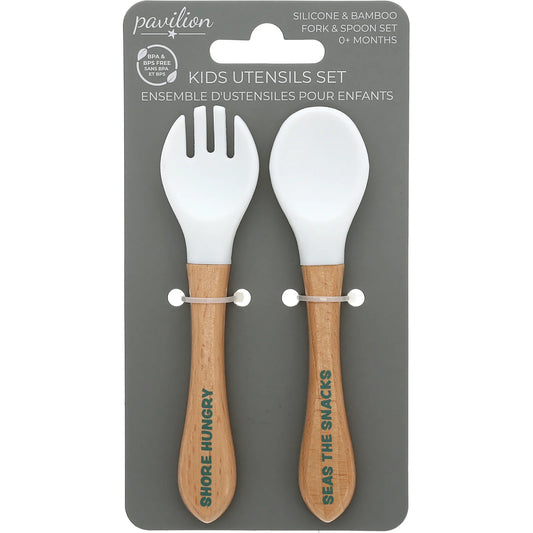 Shore Hungry Utensils Set