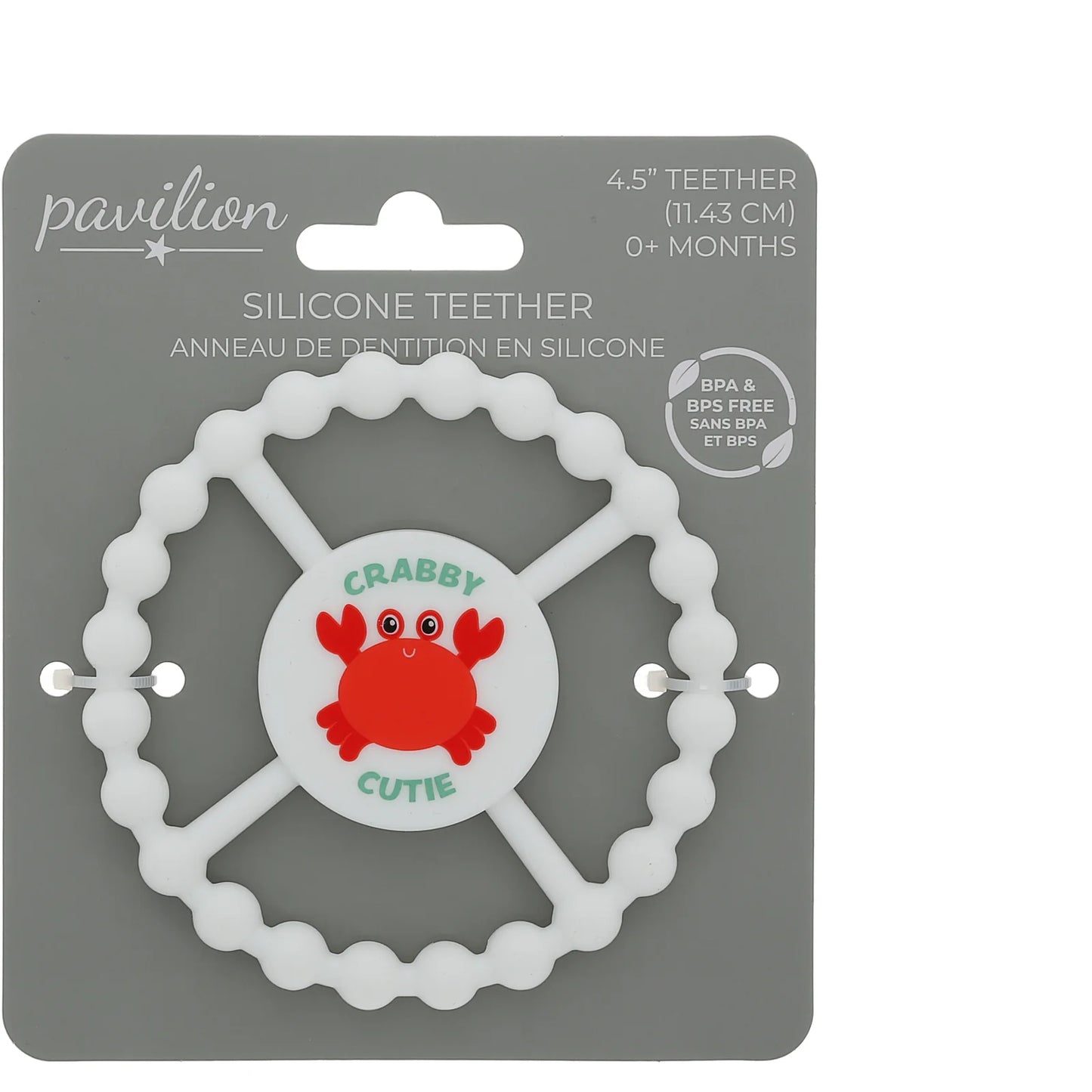 Crabby Baby Teether