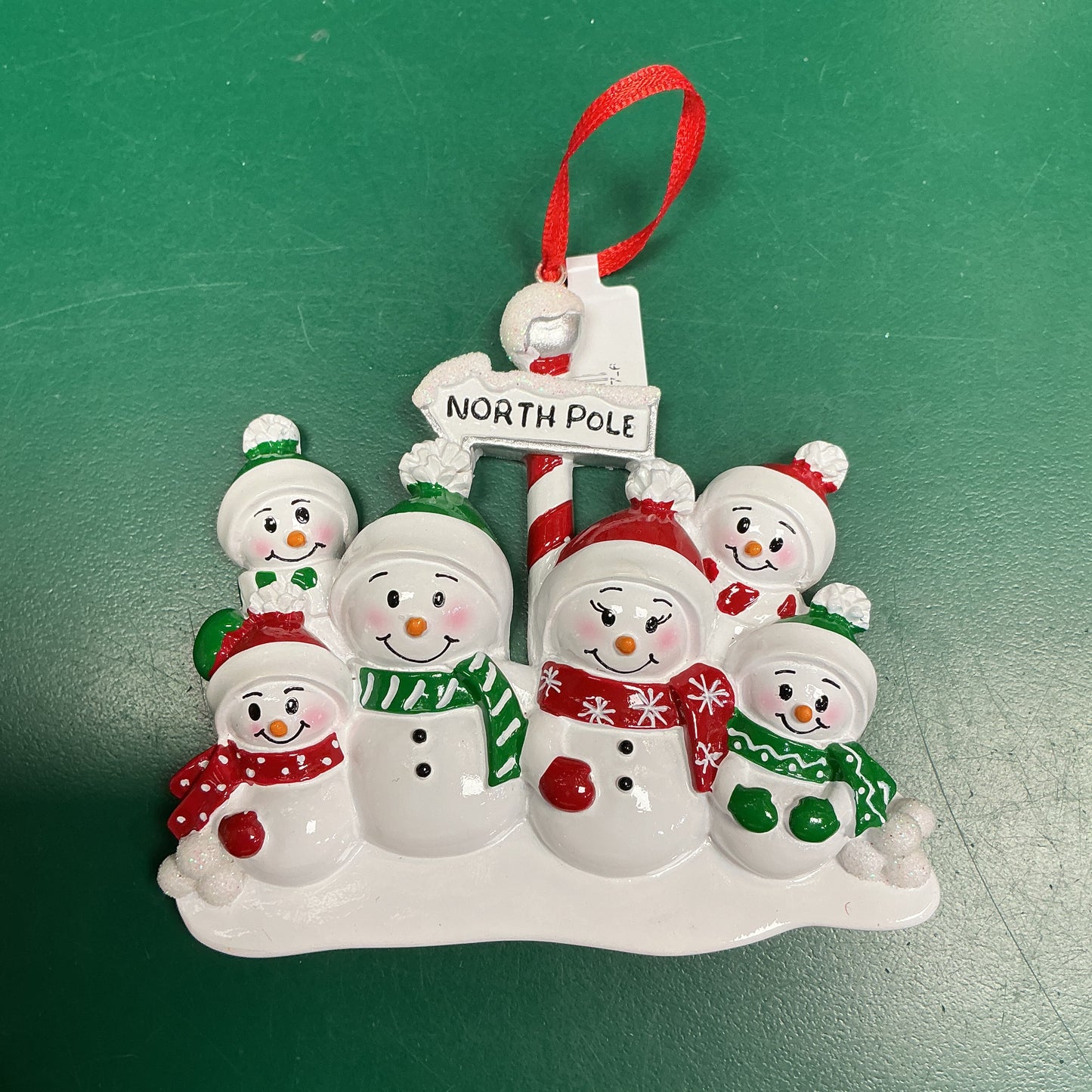 North Pole Family of 6