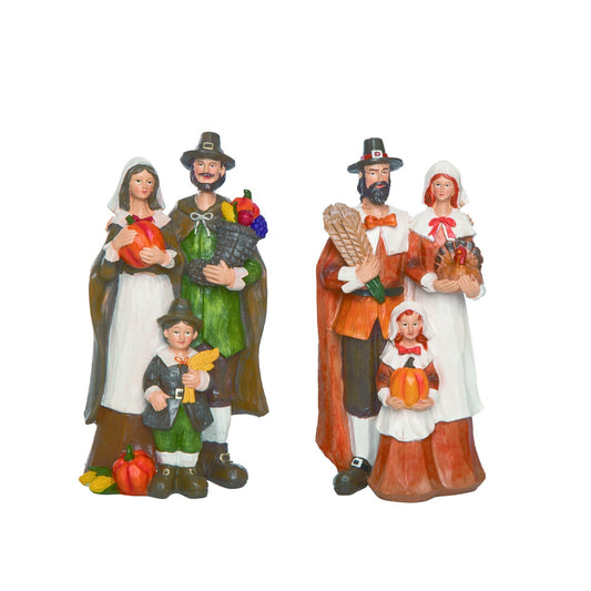 Pilgrim Family Decor