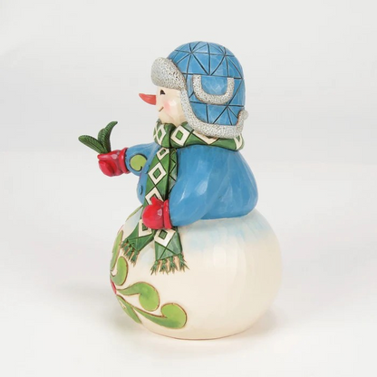 Wishing You a Cozy Christmas Figurine