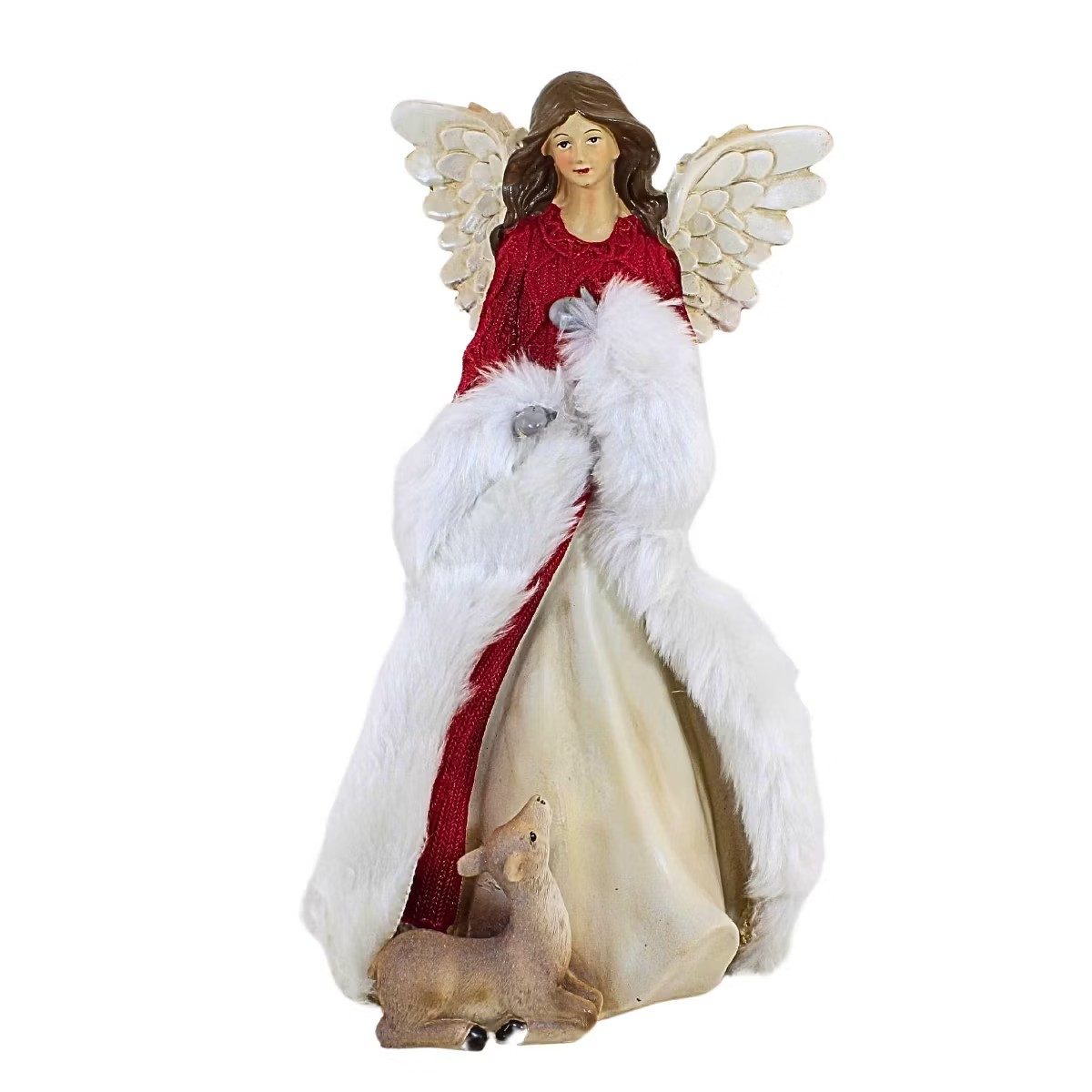 Sweater Angel with Deer