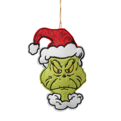 Grinch 2-Sided Felt Ornament