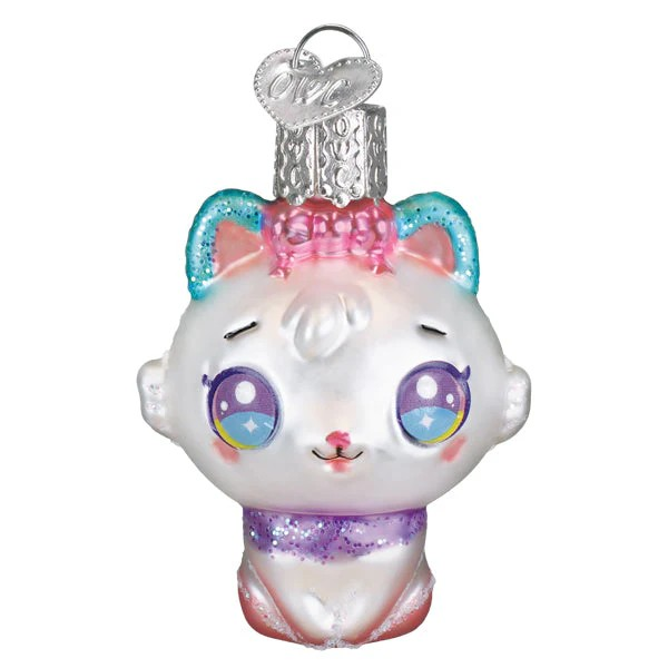 Gumdrops Mini Kawaii Cat Ornament