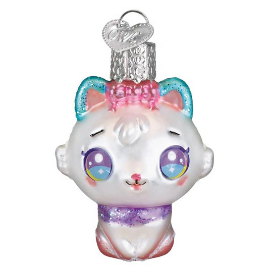 Gumdrops Mini Kawaii Cat Ornament