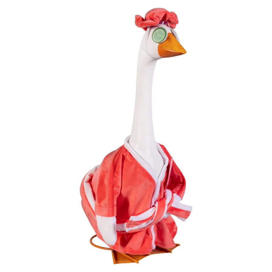 Relaxation Goose Outfit