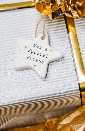 Special Friend Mini Tag