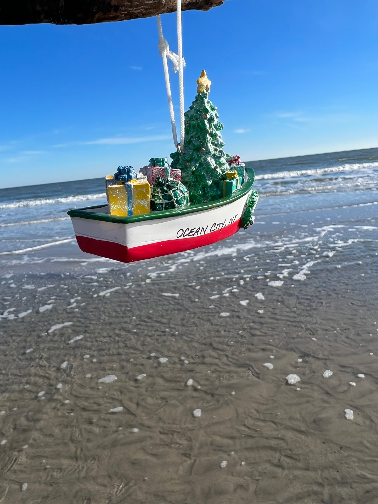 Christmas Tree In Dory Ornament