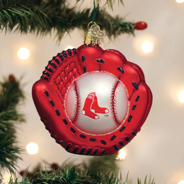 Red Sox Baseball Mitt