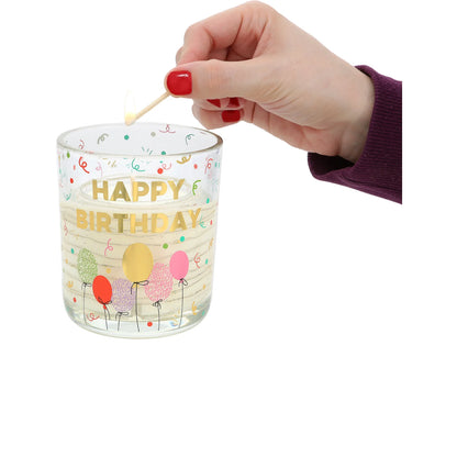 Happy Birthday Candle