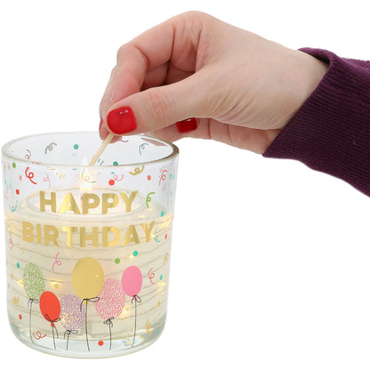 Happy Birthday Candle