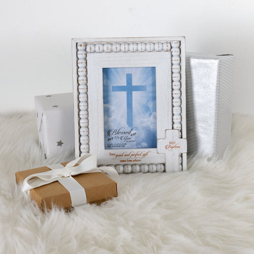 Holy Baptism Picture Frame