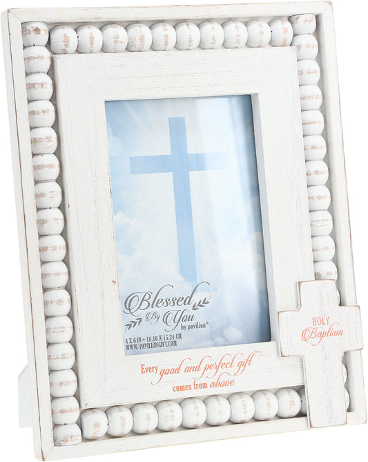 Holy Baptism Picture Frame
