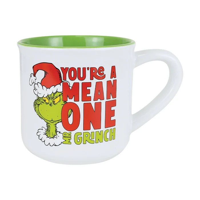 You're a Mean One Grinch Mug