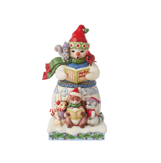 Christmas Sing-Along Figurine