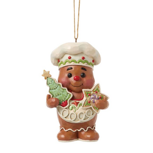 Gingerbread Jolly Ornament