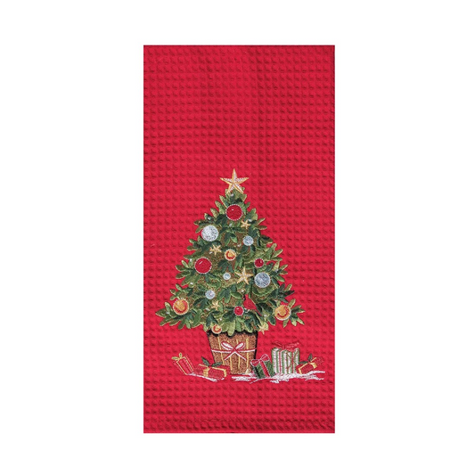 Holiday Tree Towel