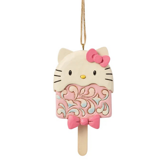 Hello Kitty Popsicle Ornament