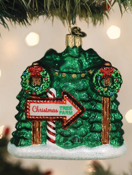 Christmas Tree Farm Ornament