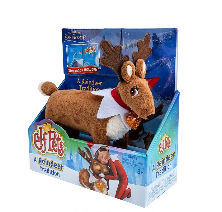 Elf Pets®: A Reindeer Tradition