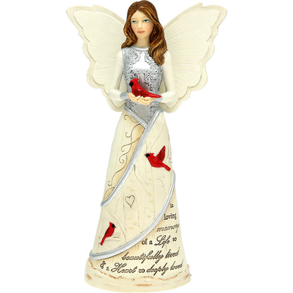 In Loving Memory Angel Figurine