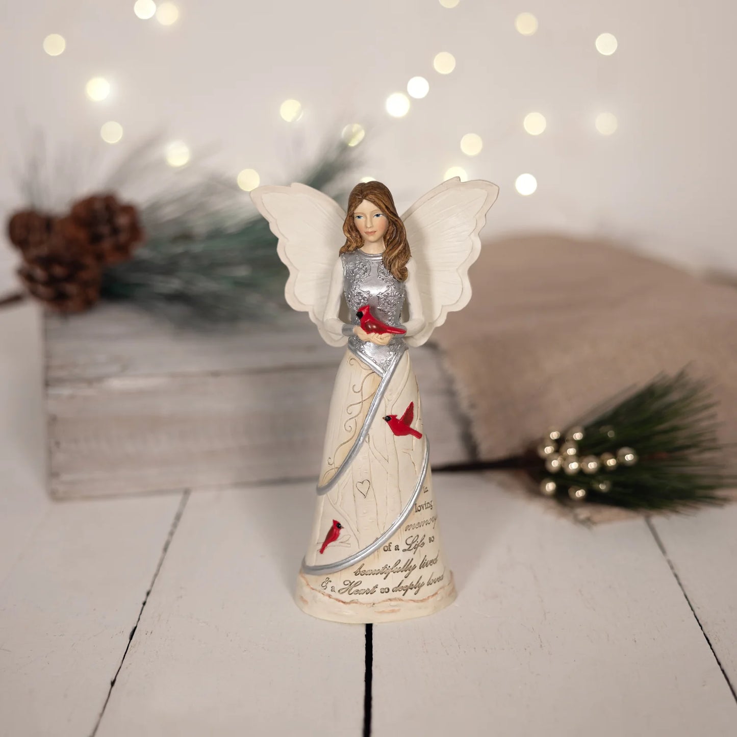 In Loving Memory Angel Figurine