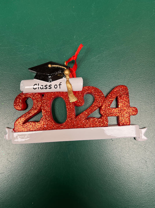 Class of 2024 Graduation Red