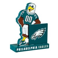 Eagles Mascot Statue with Logo
