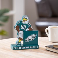 Eagles Mascot Statue with Logo