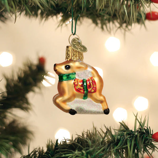 Gumdrops Mini Reindeer Ornament