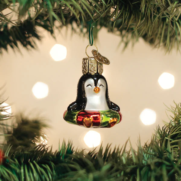 Gumdrops Mini Penguin Ornament