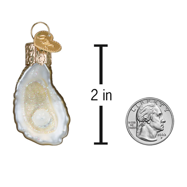 Gumdrops Mini Oyster With Pearl Ornament