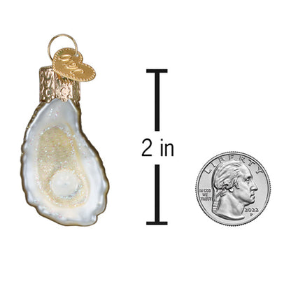 Gumdrops Mini Oyster With Pearl Ornament
