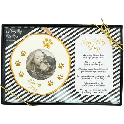 Dog Frame Ornament