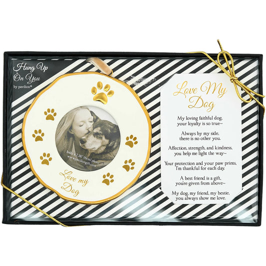 Dog Frame Ornament