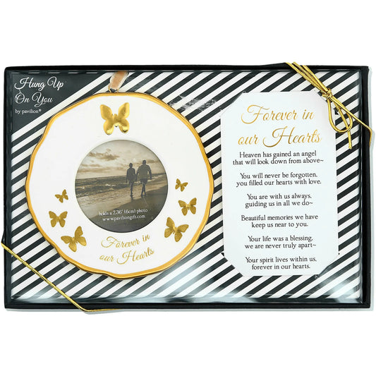 Forever in Our Heart Frame Ornament