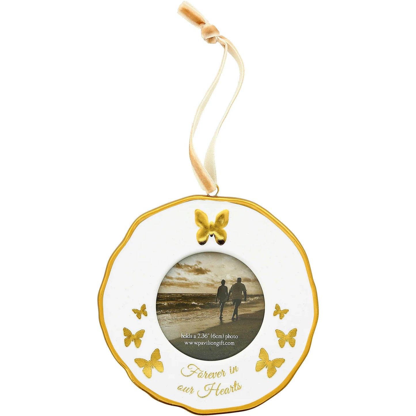 Forever in Our Heart Frame Ornament