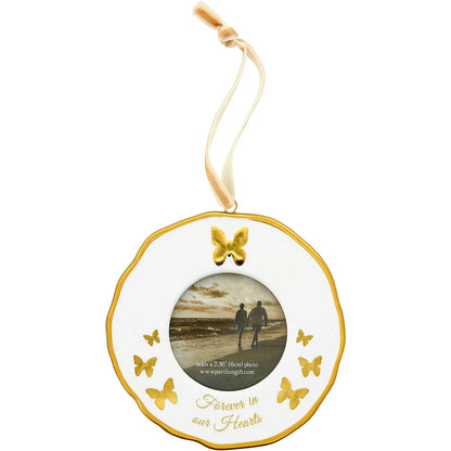 Forever in Our Heart Frame Ornament