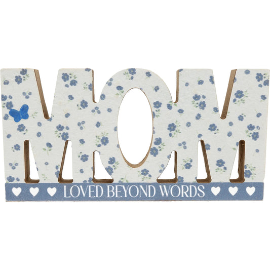Mom Plaque