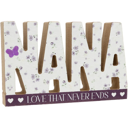 Nana Plaque