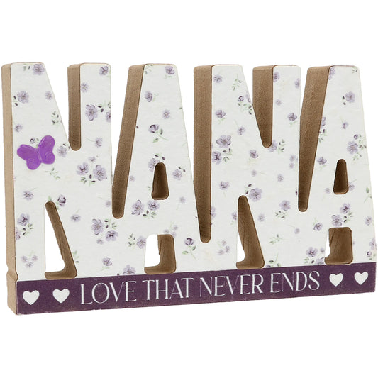 Nana Plaque